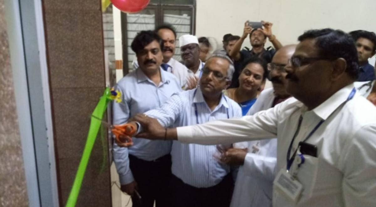 Elevator inaugurated at King George Hospital