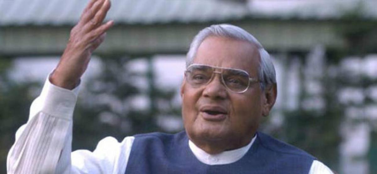 92 year old Atal Bihari Vajpayee admitted in AIIMS