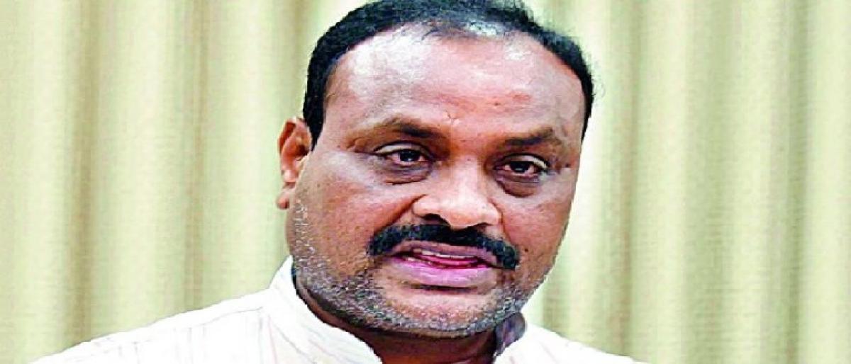 Minister Atchannaidu appeals to the Kapus to have faith in AP Govt