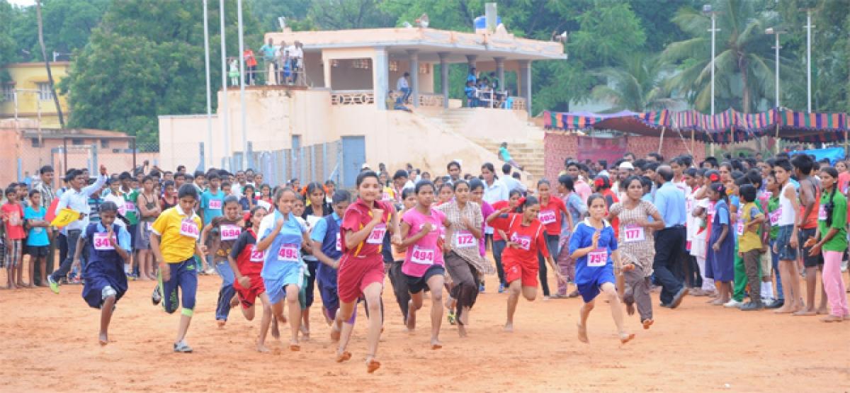 Resonance student wins gold in long jump