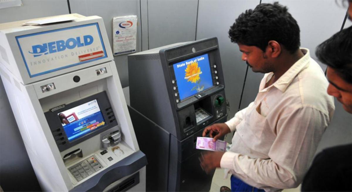 ATMs go dry, customers facing hardships