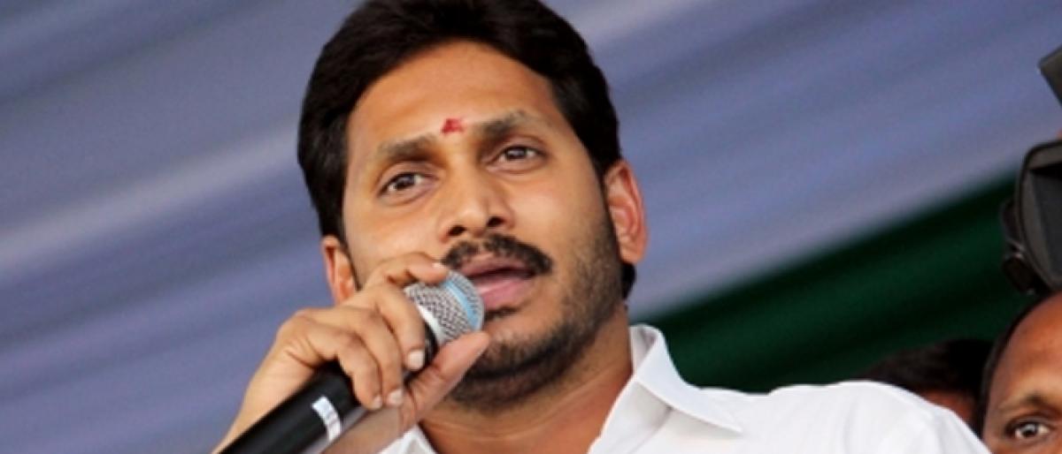 Cowardly acts will not dissuade me: Jagan