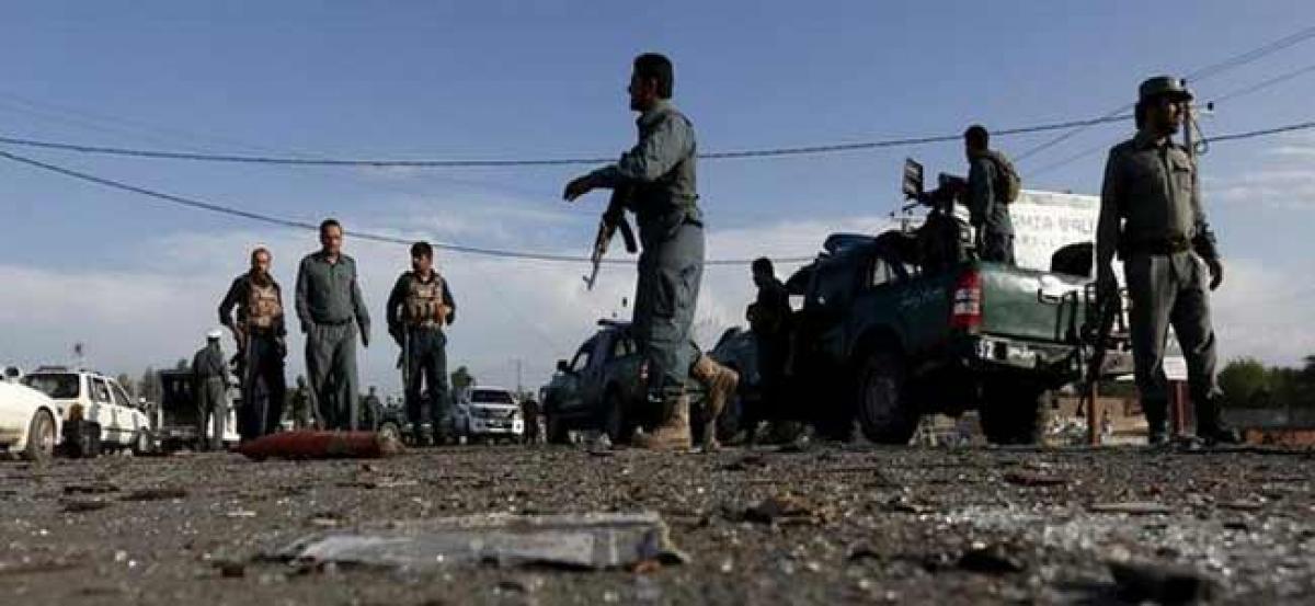 IS claims responsibility for Kabul suicide attack