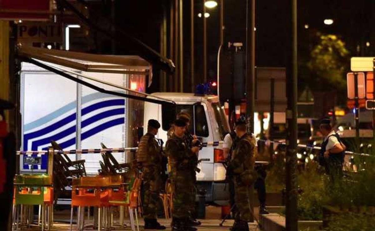 Knifeman Dead After Terrorist Attack On Soldiers In Belgium