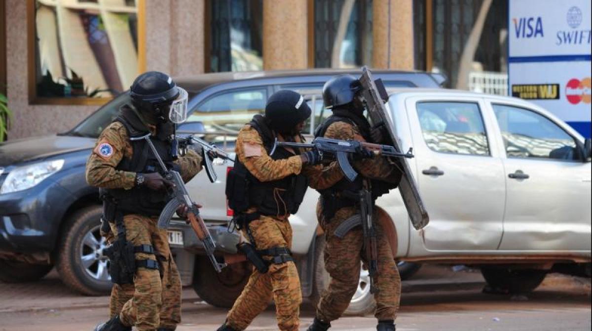 At least 17 killed in terrorist attack on Turkish restaurant in Burkina Faso