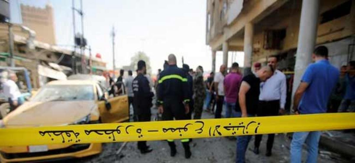 11 killed, 27 injured in Baghdad attack