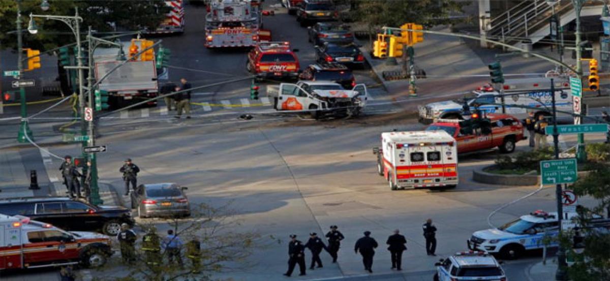 Deadly attack in New York branded terrorism by authorities