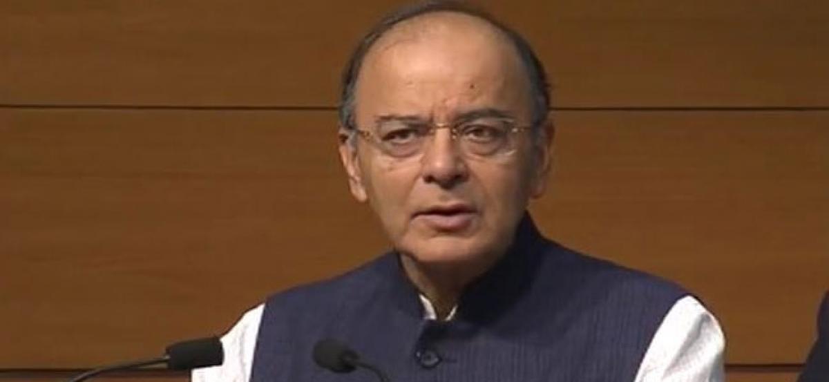 Temporary shortage of cash is being tackled quickly, assures FM Jaitley