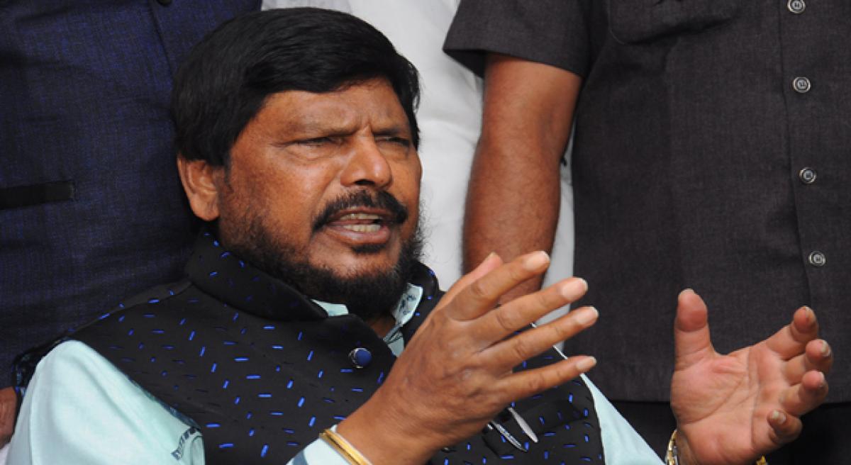 NDA may choose Jagan over Chandrababu Naidu: Athawale