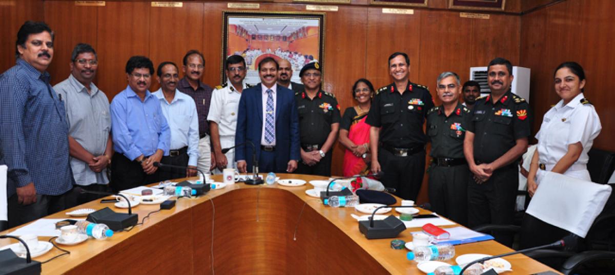 Andhra University to collaborate with Army
