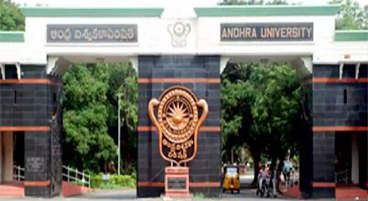 Andhra University Students seek relaxation in Recruitment norms