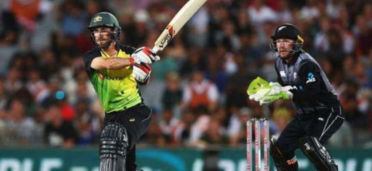 Australia set T20 run chase record to beat New Zealand