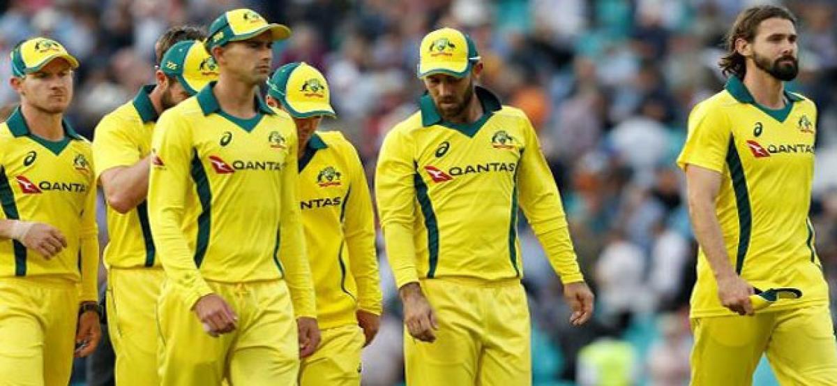 ODI rankings: Aussies finish at sixth spot post series whitewash