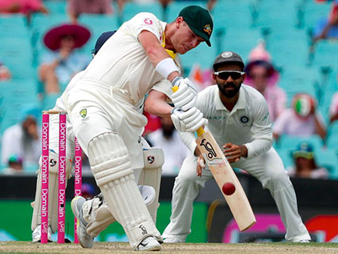 4th Test: Australia post 122/1 at lunch on 3rd day