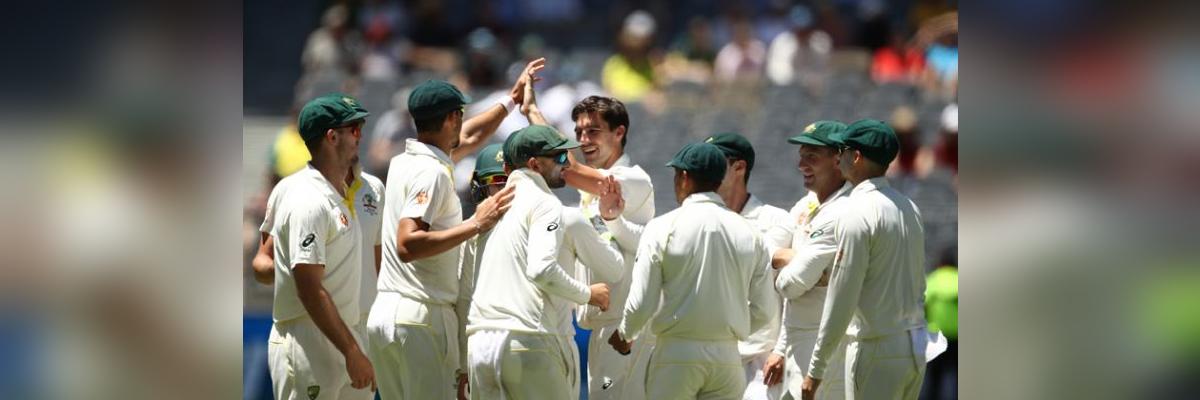 Australia beat India by 146 runs in second Test, series levelled at 1-1