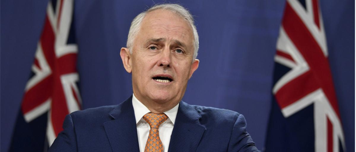 Australian PM apologizes to paedophilia victims