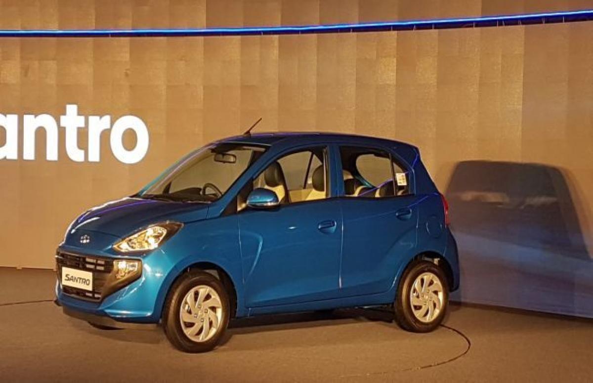 New Hyundai Santro Launched At Rs 3.89 Lakh