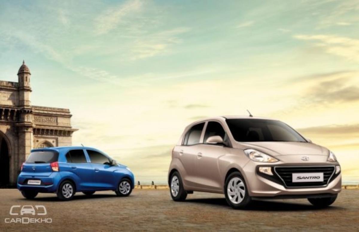 New Hyundai Santro Variants Explained: Dlite, Era, Magna, Sportz And Asta