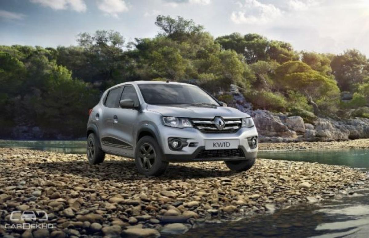 Renault Offering Benefits Up To Rs 30,000 On Kwid