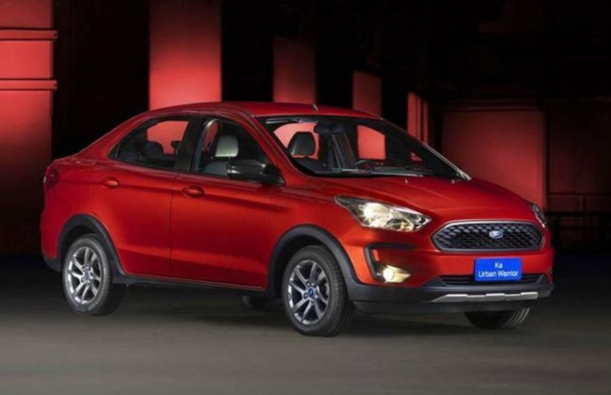 Ford KA Urban Warrior Concept: The Rugged Aspire We Want