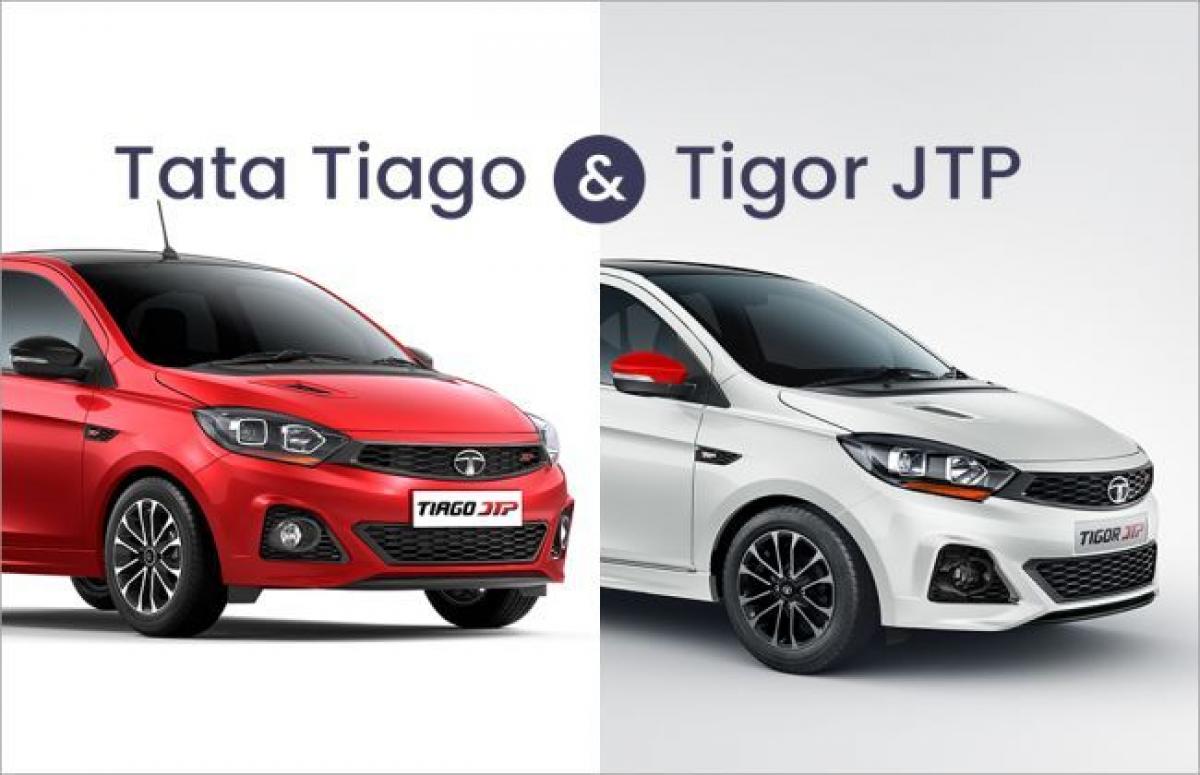 Tata Tiago JTP, Tigor JTP Details Revealed; Launch Tomorrow