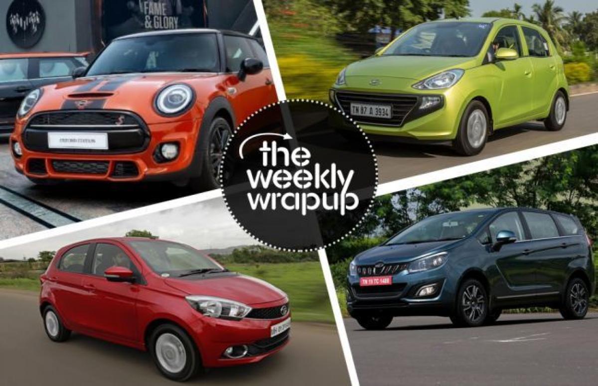 Weekly Wrap-up: New Hyundai Santro Review & Waiting Period Update, Tiago JTP Launched And More
