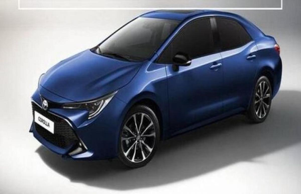 Next-gen Toyota Corolla Sedan Could Debut In November