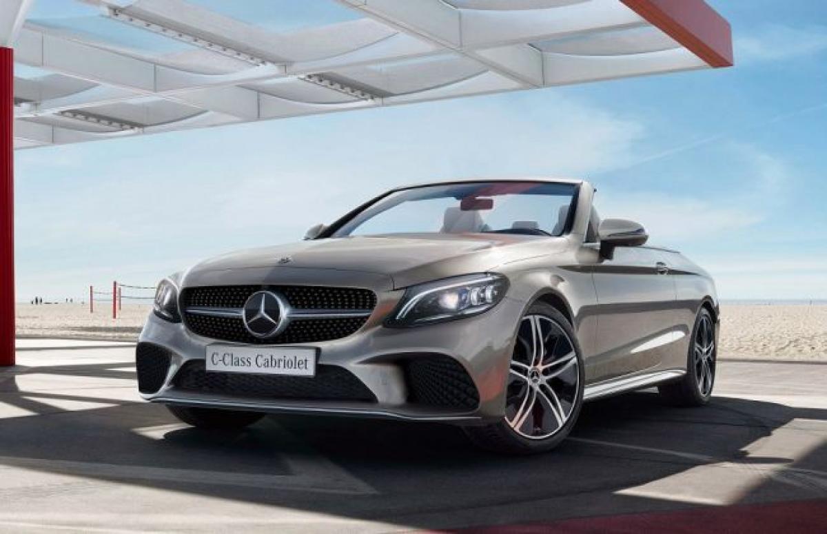 Mercedes-Benz C-Class Cabriolet Launched At Rs 65.25 lakh; Gets BSVI Petrol Engine