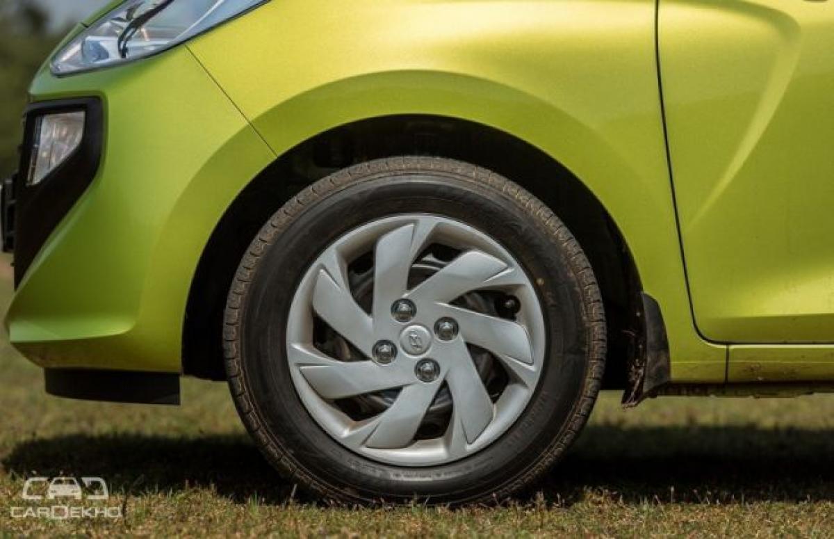Hyundai Santro To Get Alloy Wheels In 2019
