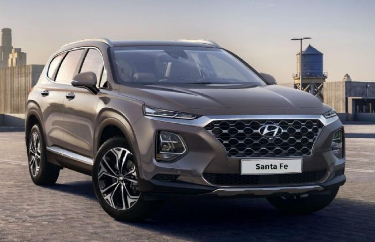 New Hyundai Santa Fe Coming To India; Will Rival Toyota Fortuner, Ford Endeavour