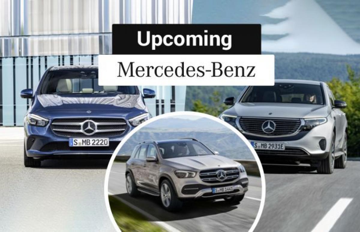 Mercedes-Benz GLC Facelift, New B-Class, CLA & GLS To Debut In 2019