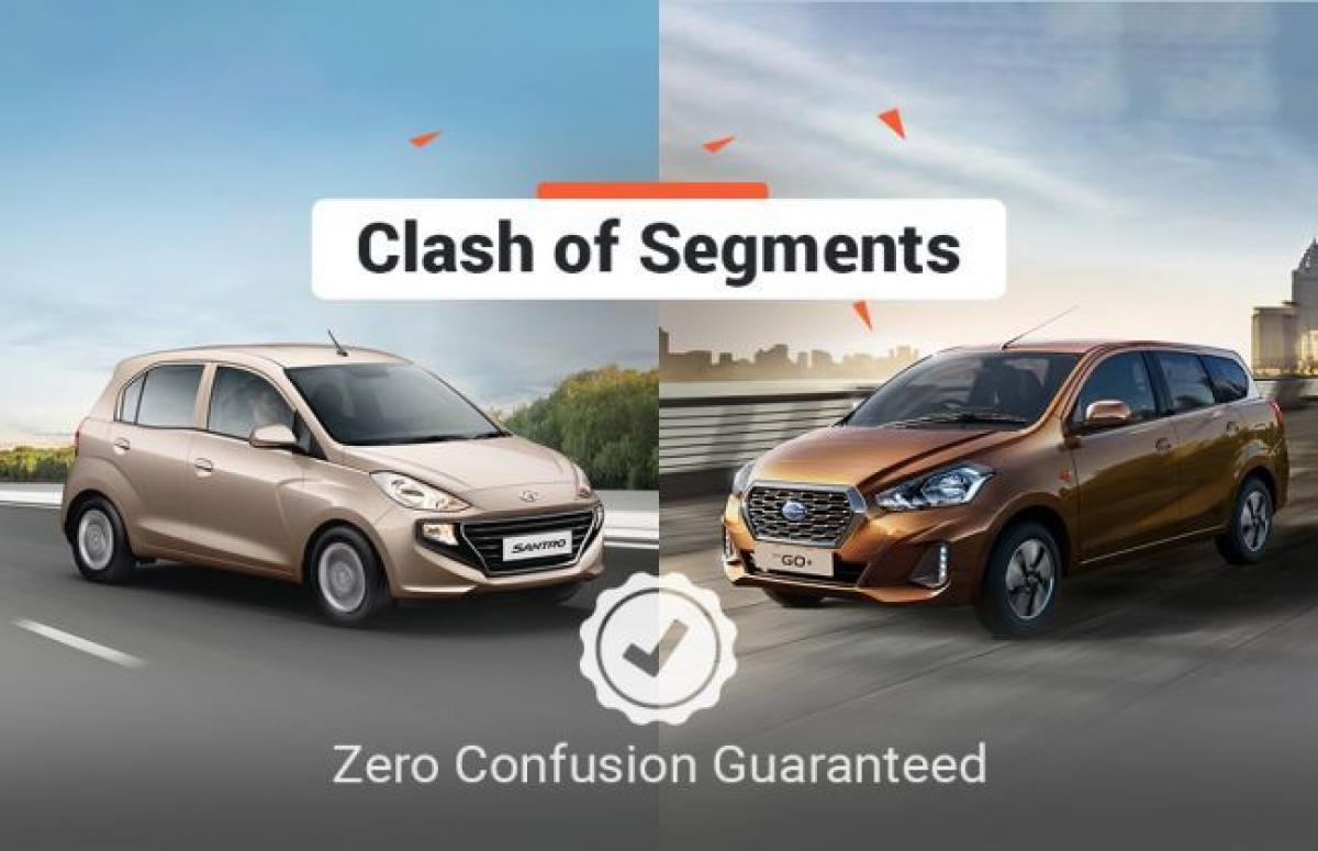 Clash of Segments: Hyundai Santro vs Datsun GO+ - Which Car To Buy?