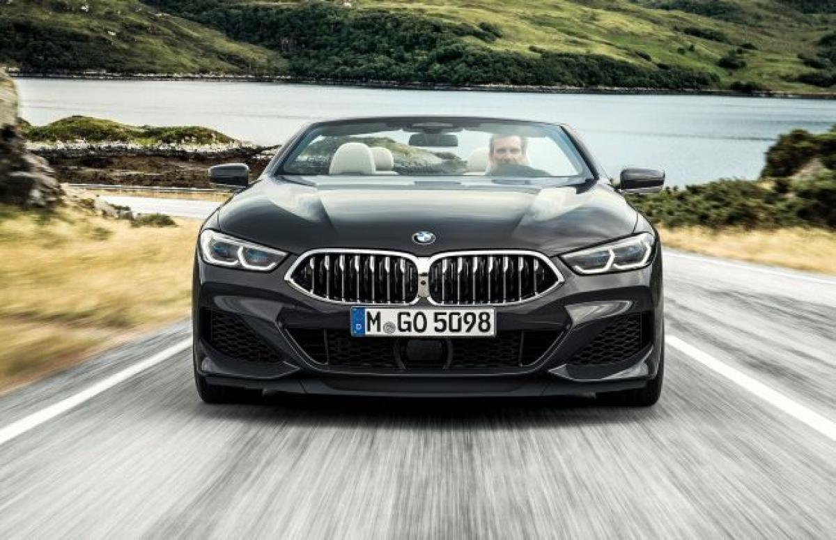 BMW 8 Series Convertible Unveiled; Will Rival S-Class Cabriolet