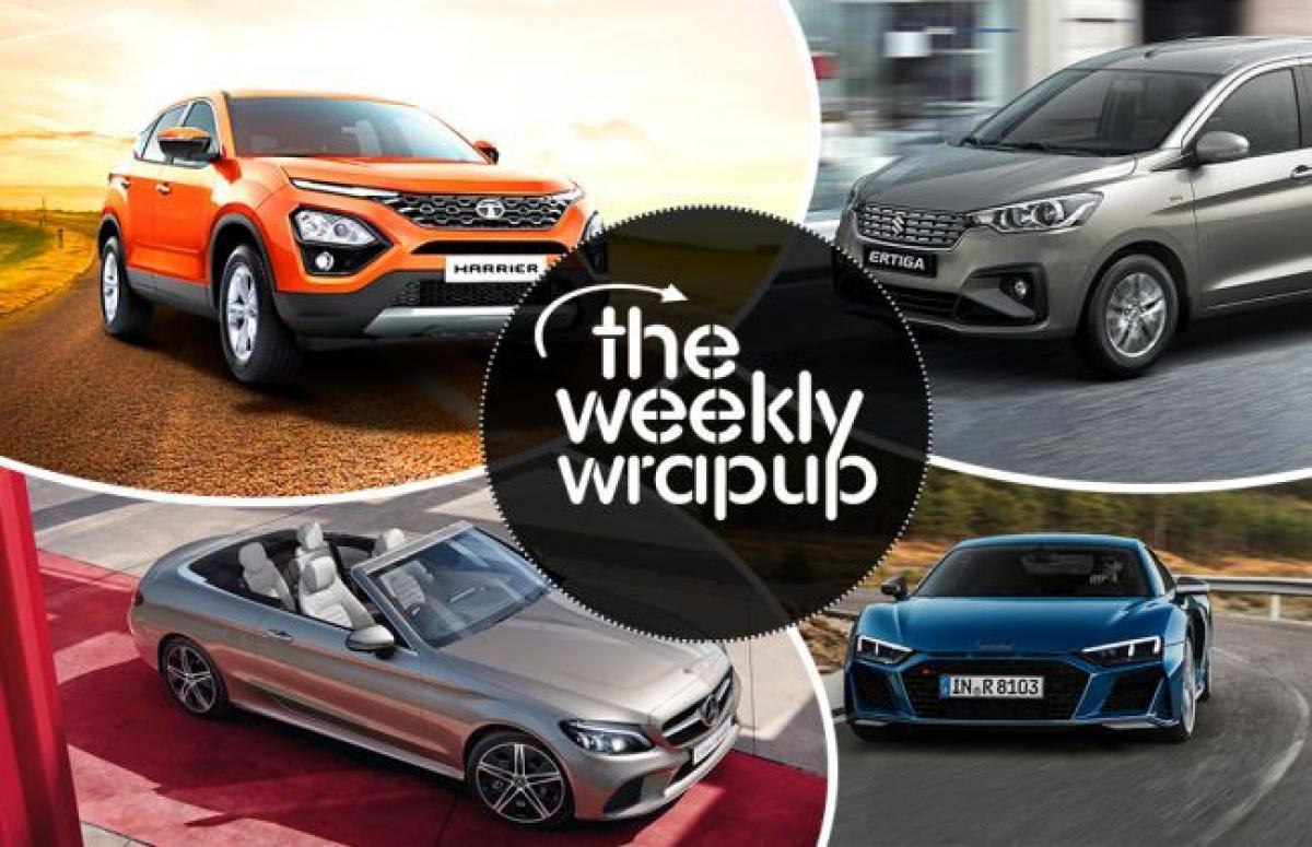 Weekly Wrap-up: Tata Harrier New Details Emerge, Hyundai Santro To Get Alloys, And More