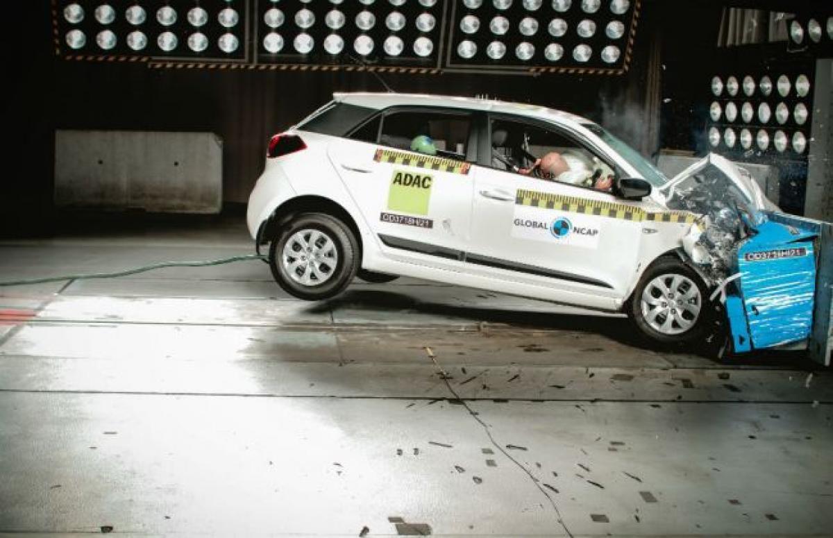 Made-In-India Hyundai Elite i20 Gets 3-Star Safety Rating In Global NCAP Crash Test