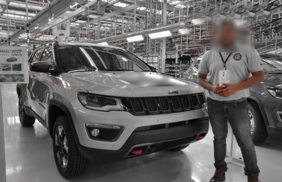 India-spec Jeep Compass Trailhawk Production Begins