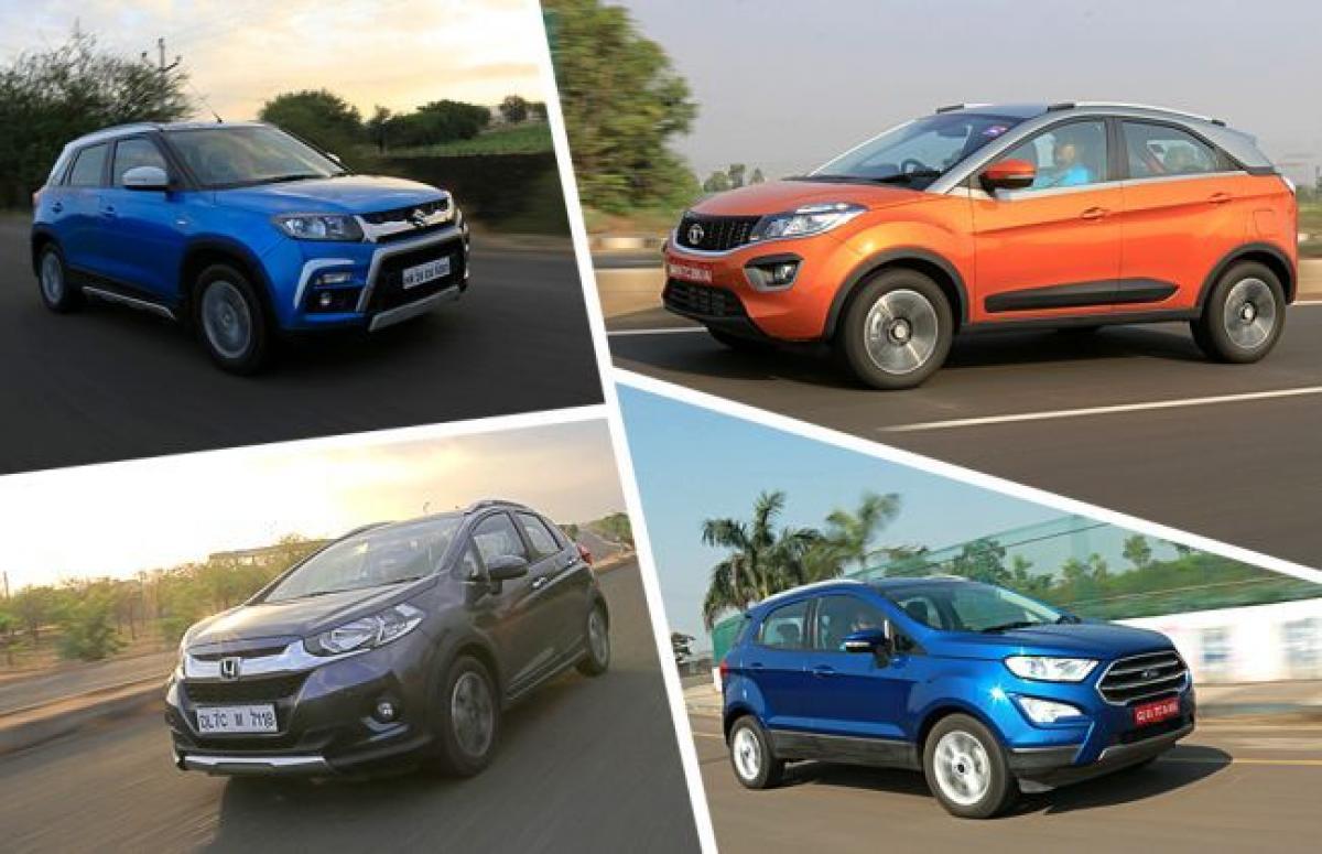 Cars In Demand: Maruti Vitara Brezza, Tata Nexon Top Segment Sales In October 2018