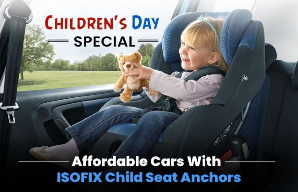 Childrens Day Special: Cars Under Rs 10 Lakh That Offer ISOFIX Child Seat Anchors