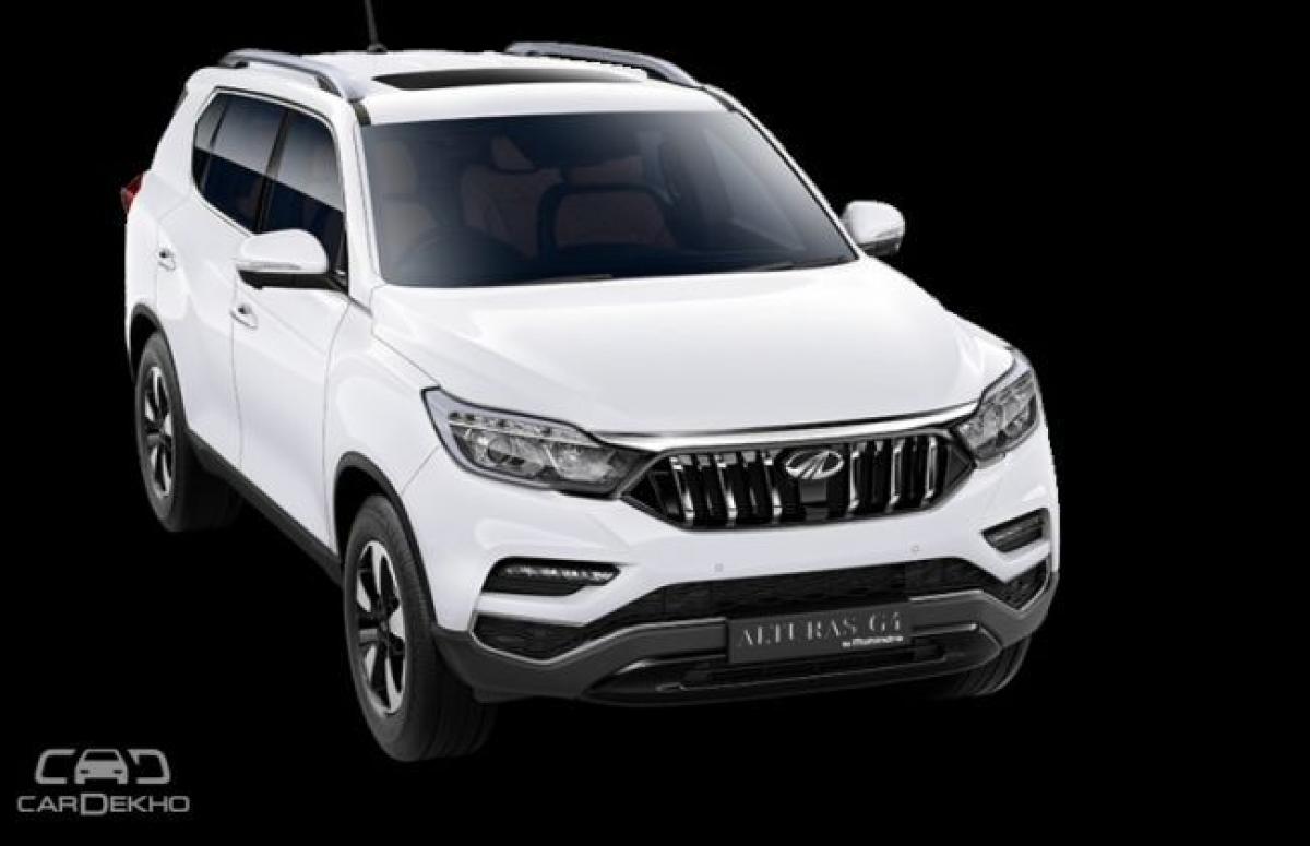 Mahindra Alturas G4 Features Revealed: 9 Airbags, 360 Degree Camera And More