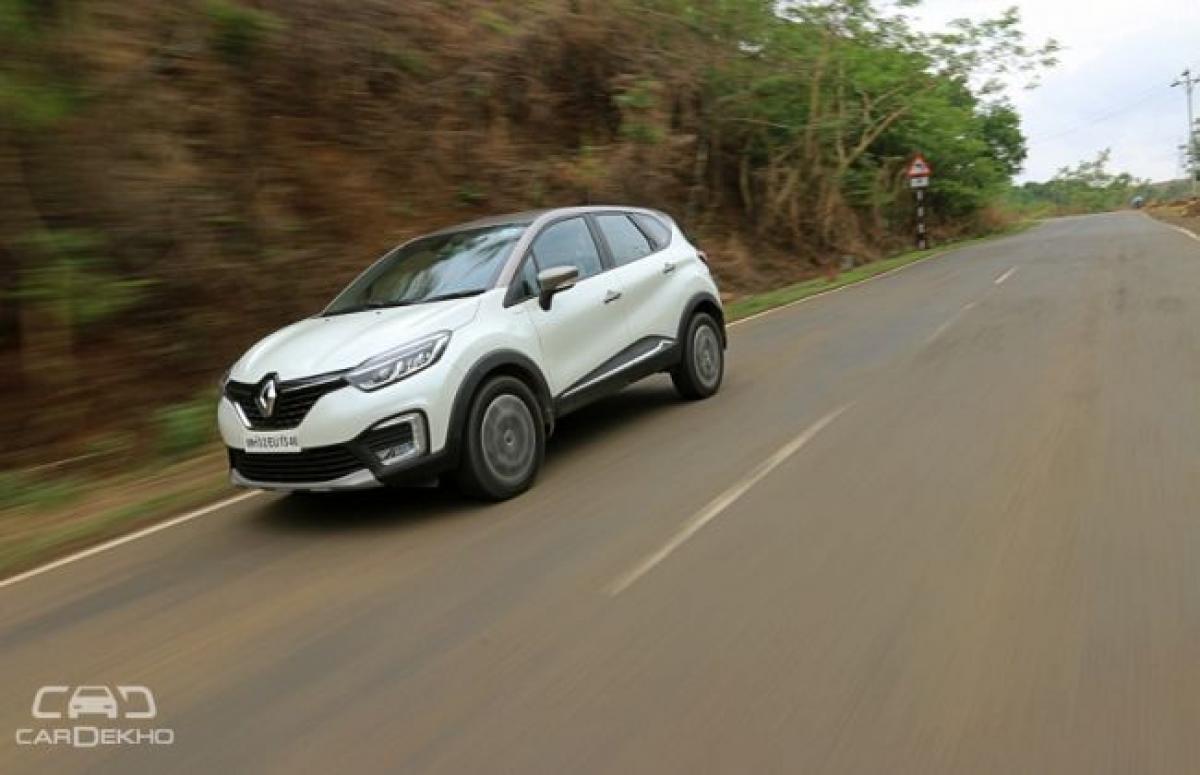 Renault November Offers: Kwid, Duster, Captur, Lodgy Get Cash Discounts, Corporate Bonus & More
