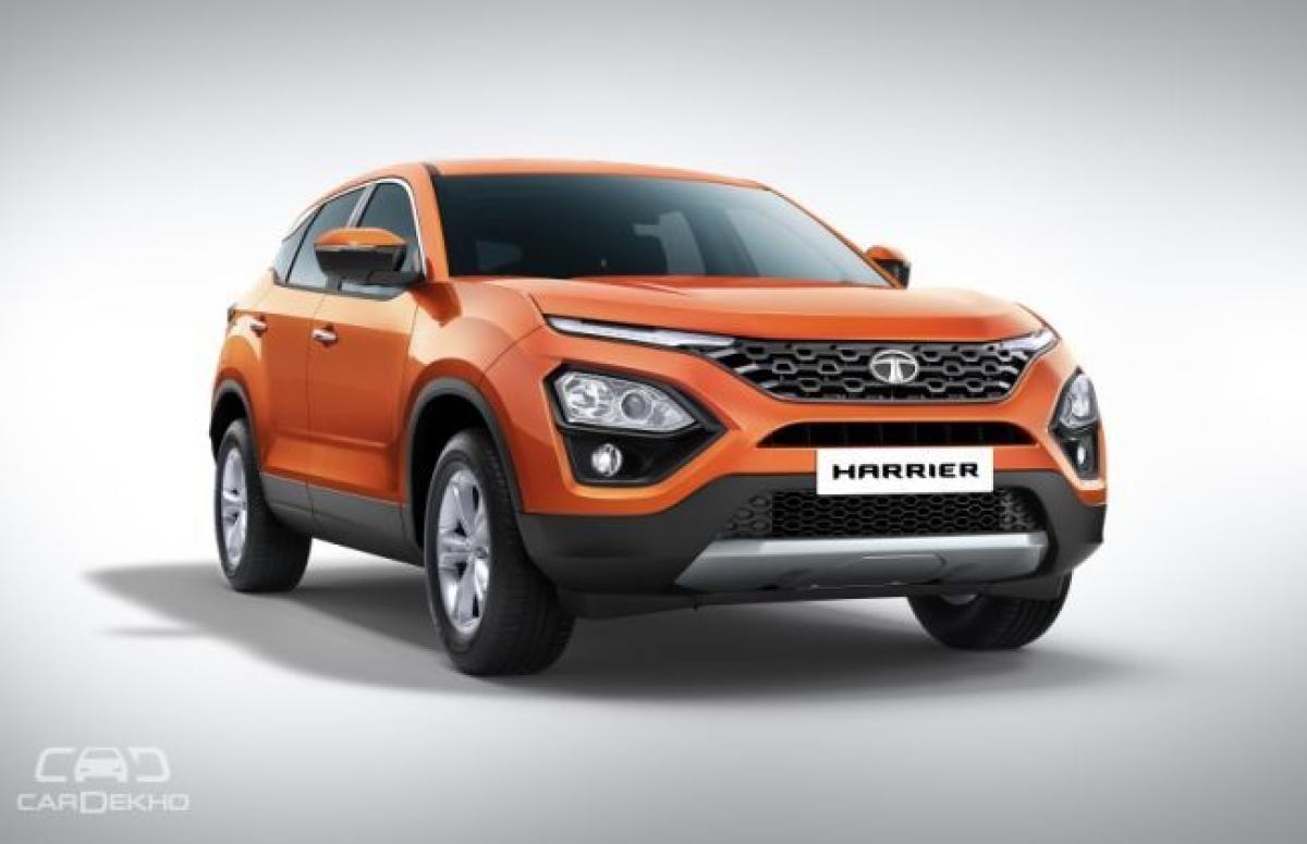 Tata Harrier To Be Available Only With Manual Gearbox At Launch