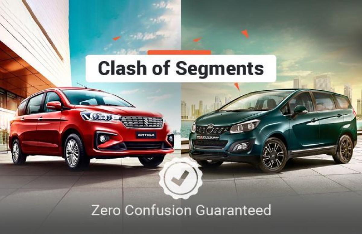 Clash Of Segments: Maruti Suzuki Ertiga vs Marazzo – Which MPV To Buy?