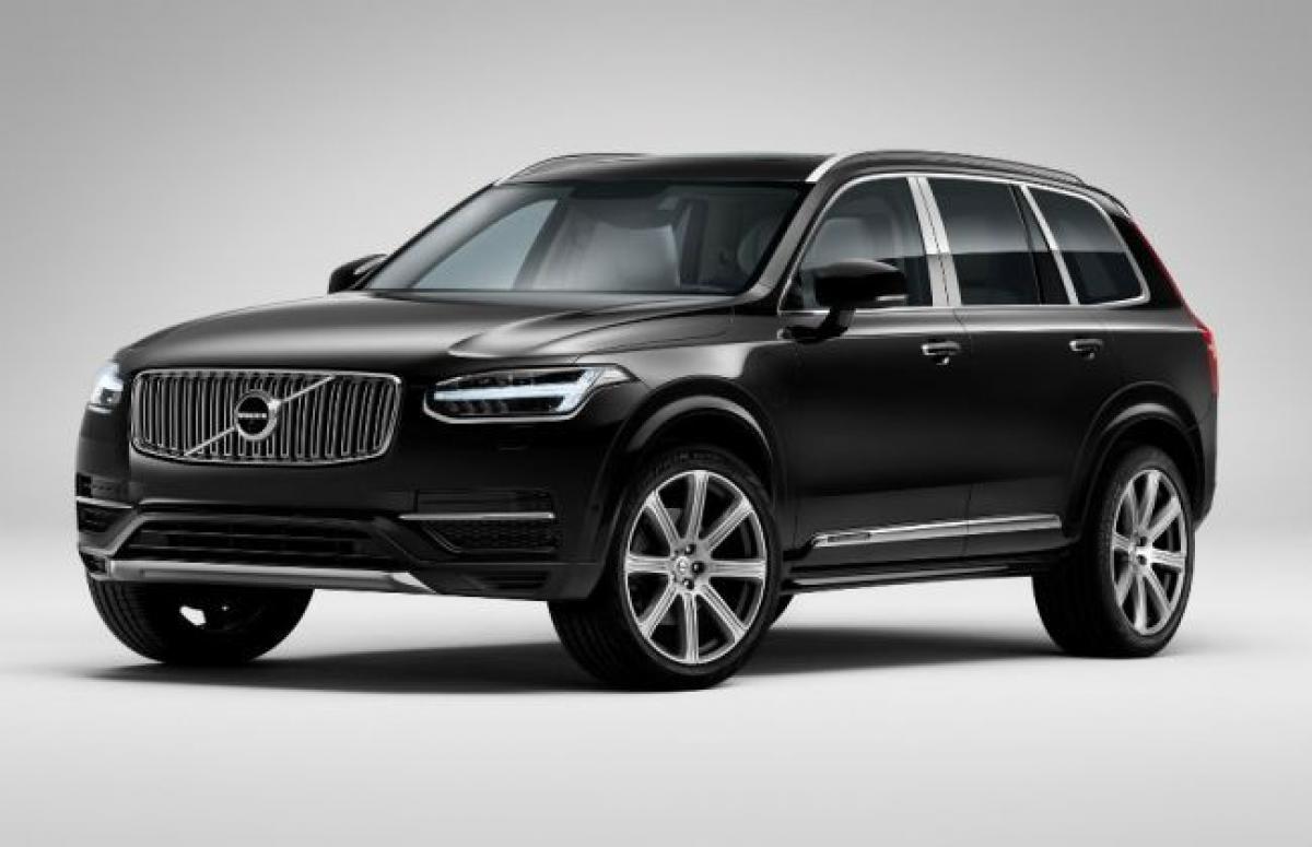 Volvo XC90 Excellence PHEV To Be Locally Assembled In India