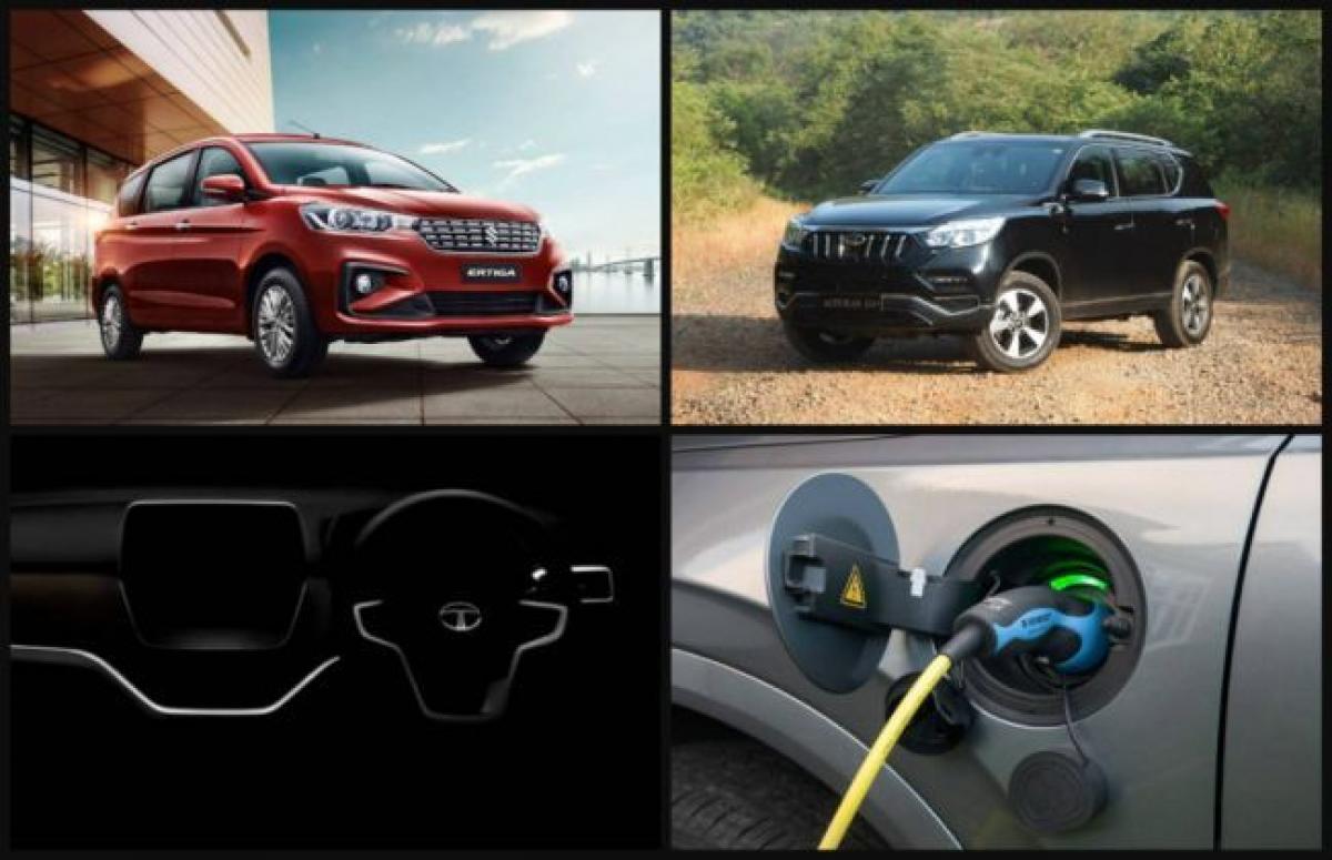 Weekly Wrap-up: New Maruti Ertiga, Mahindra Alturas Driven; Tata Harrier Interior Teased & More