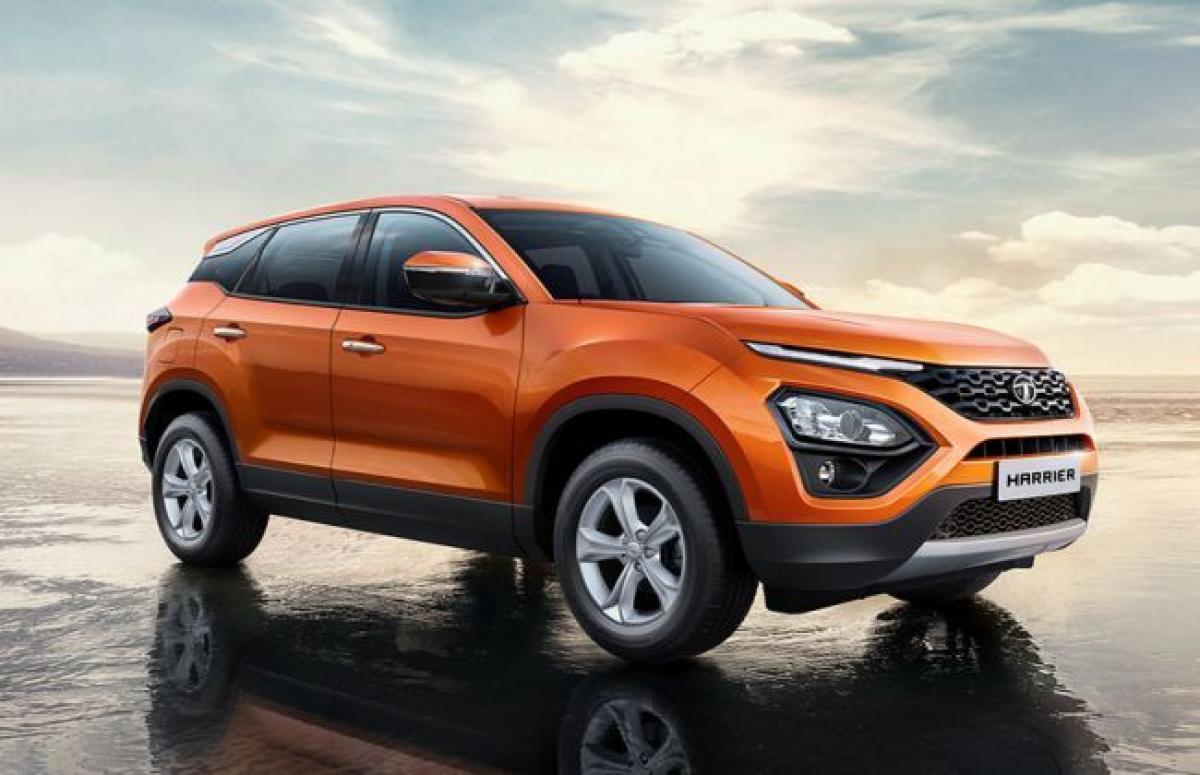 Tata Harrier To Get Puddle Lamps, JBL Speakers