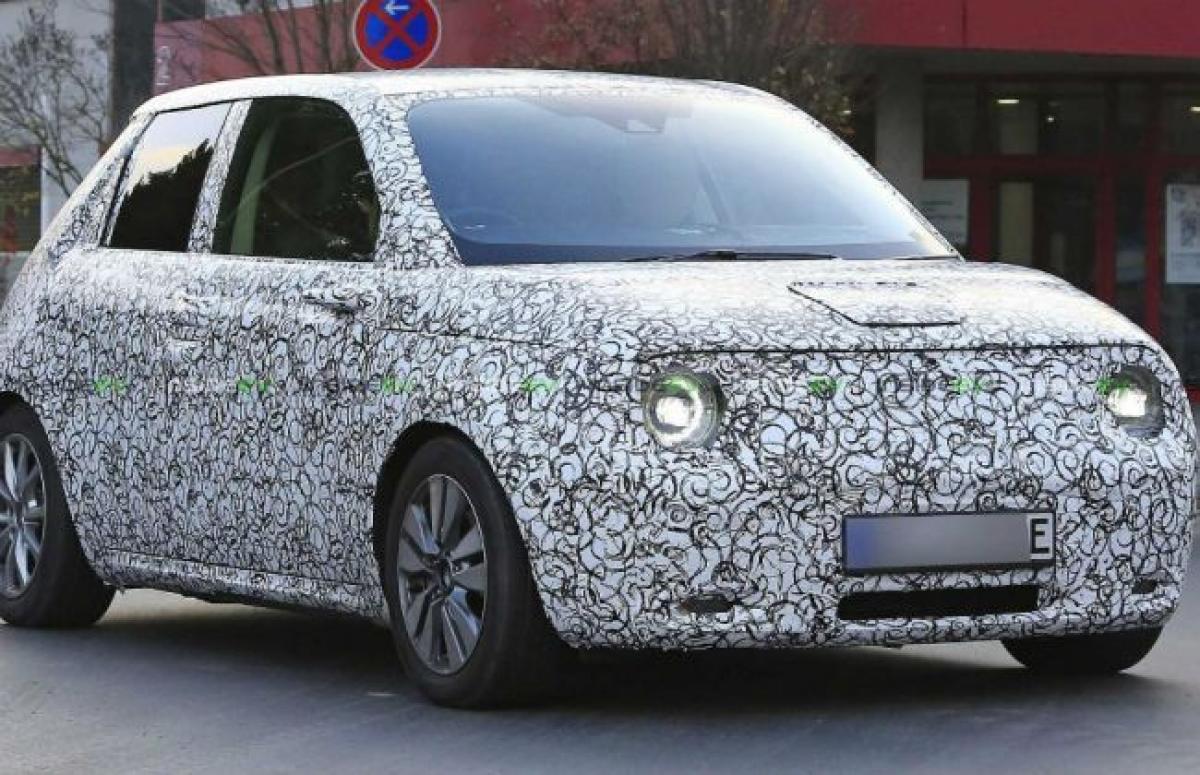 Honda Urban EV Concept-based Electric Hatchback Spied For The First Time