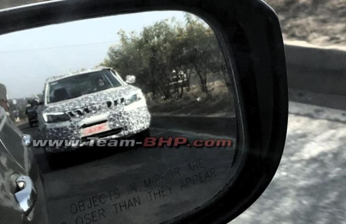 Mahindra S201 Spied Ahead Of December 1 Name Reveal