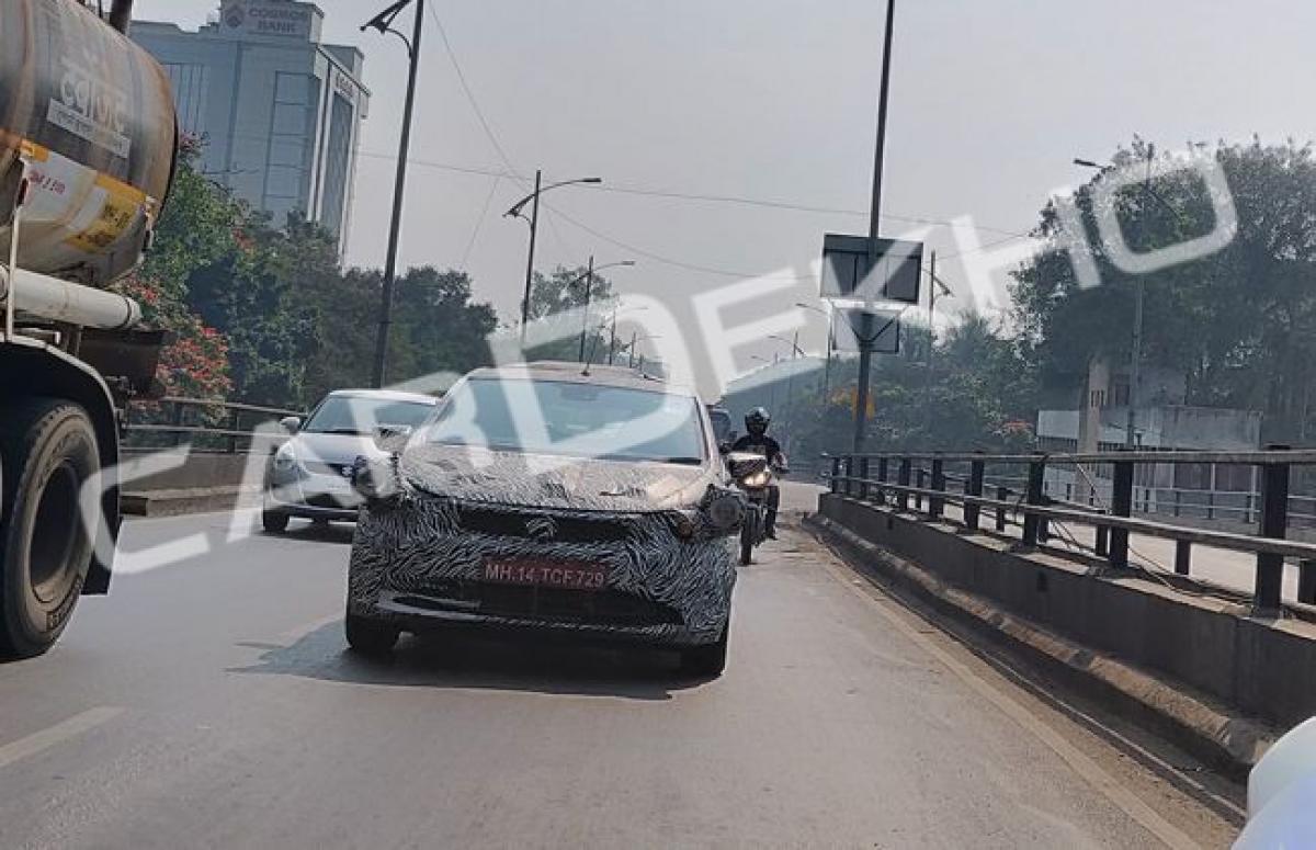 Tata 45X Spied Testing Again; Here’s What We Know