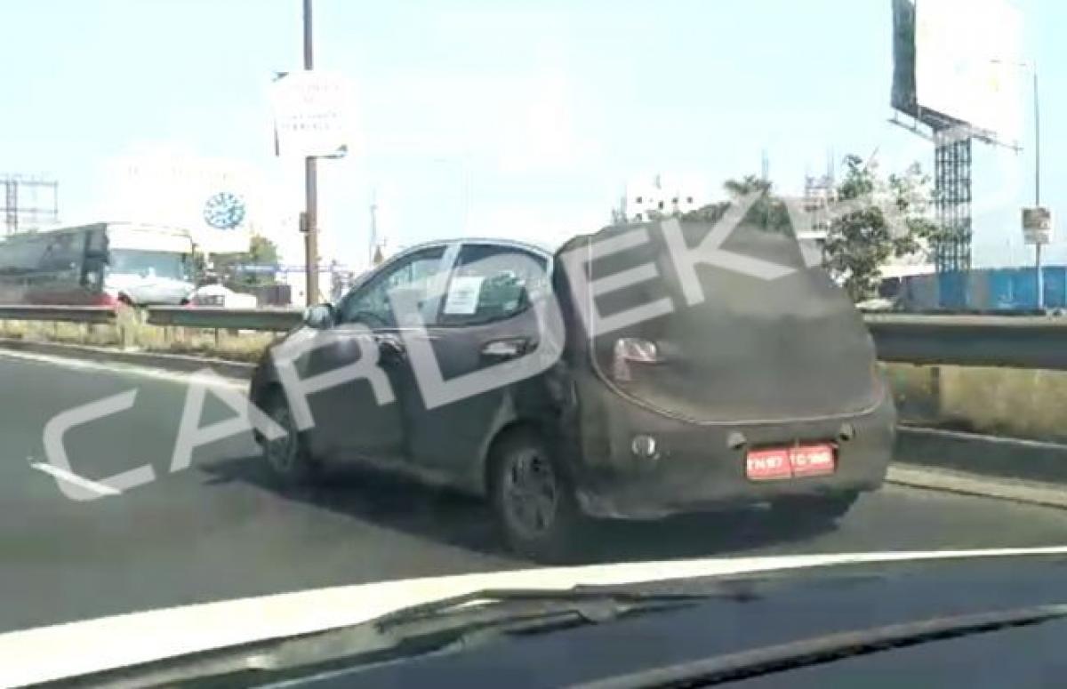 2019 Hyundai Grand i10 Spied Again; Launch Next Year