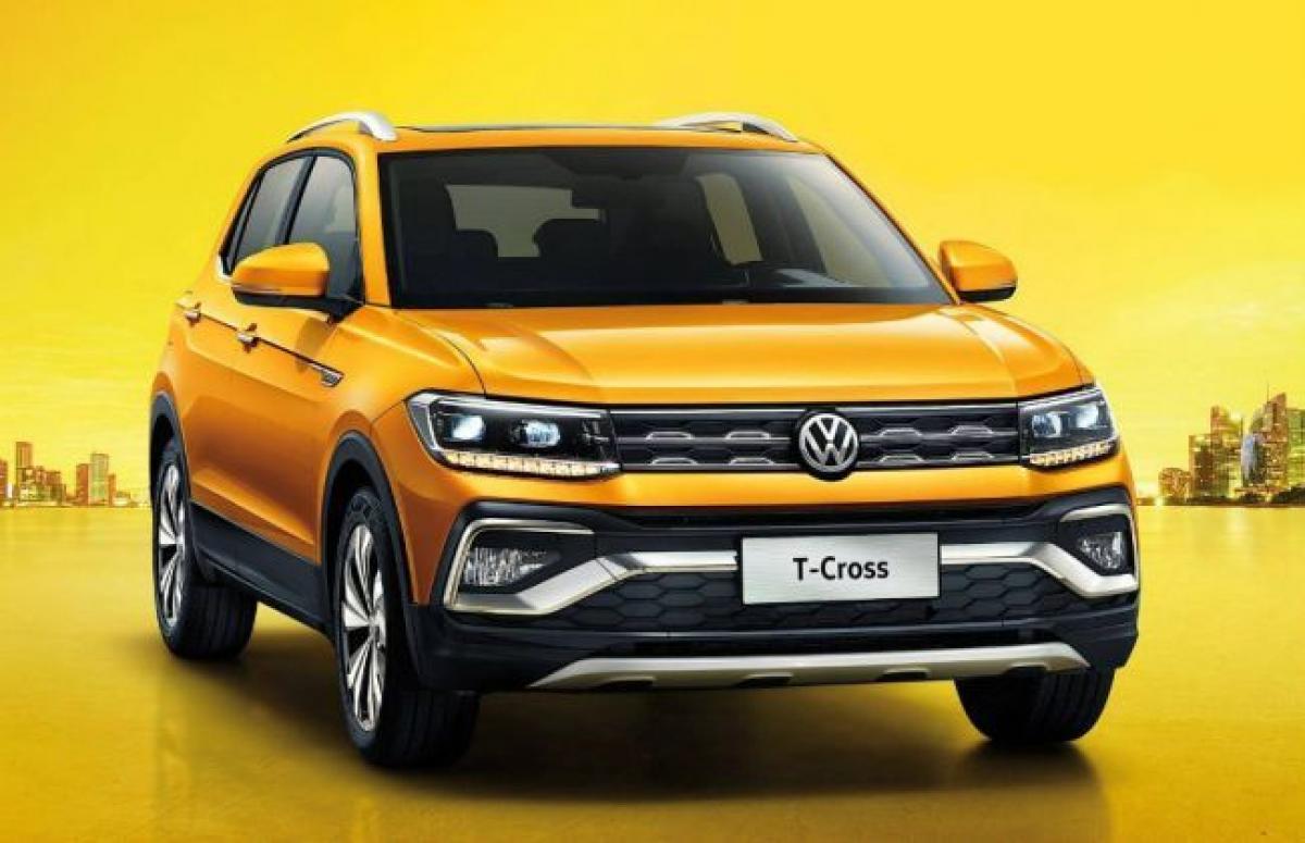 India-spec VW T-Cross To Look Different Compared To Brazil-spec